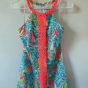 NWOT Lilly Pulitzer Sasha shift, You Gotta Regatta